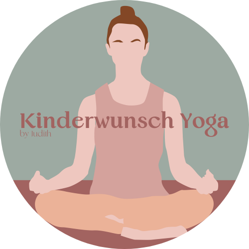 Kinderwunsch_Yoga_Logo_Rund Logo Flowing in cycles